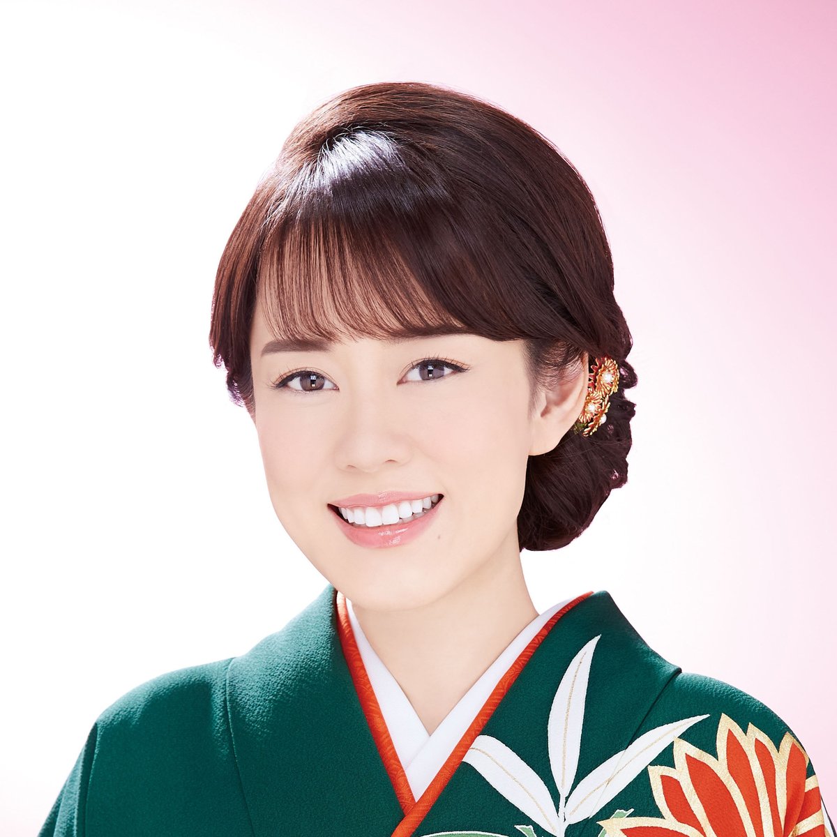 丘みどり 直筆サイン色紙 (千鳥の鬼連チャン 演歌) 【公式通販】