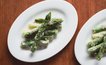 春らしい緑を食べる「アスパラの竜田焼き」