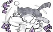 【漫画】猫と過ごして8年。ボロボロのタワーが物語る「兄妹の成長」に涙