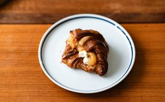 冬のはじまりに、甘い最後の秋を感じる「洋梨のキャラメルサンド」