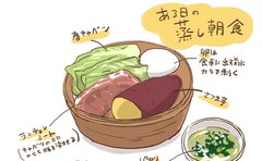 「蒸籠ブーム」胃が重たい日の最高の朝ごはん